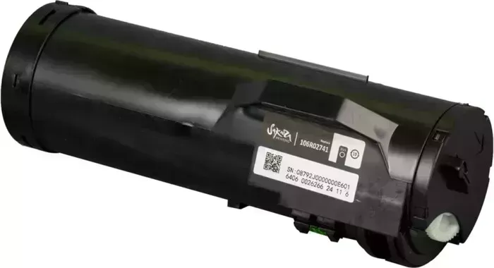 Картридж Sakura 106R02741 черный, 25900 к.
