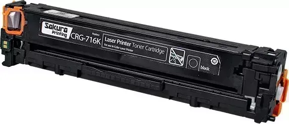 Картридж Sakura CRG716K/CB540A черный, 2300 к.