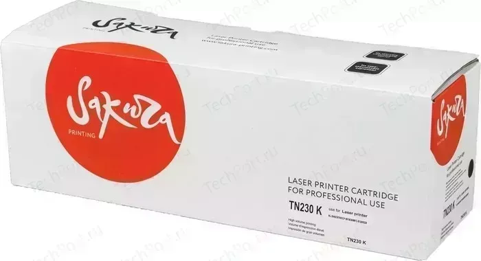 Картридж Sakura TN230BK 2200 стр.