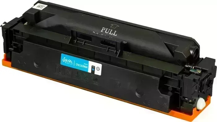 Картридж Sakura CF411X/046HC голубой, 5000 к.