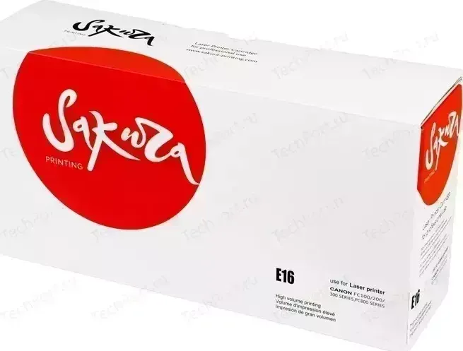 Картридж Sakura E16 2000 стр.