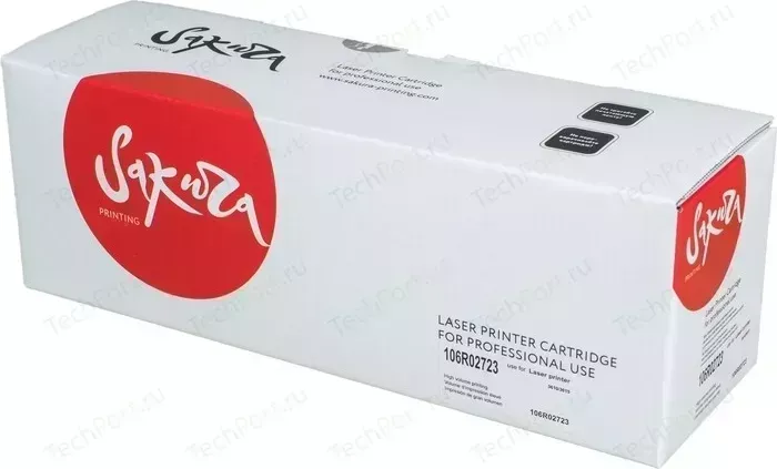 Картридж Sakura 106R02723 14100 стр.