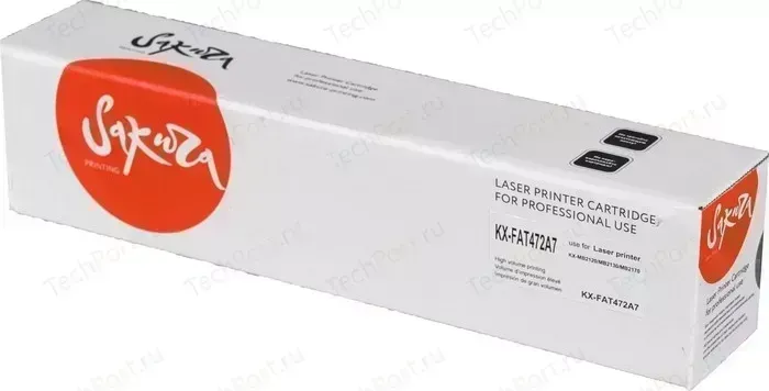Картридж Sakura KXFAT472A7 2500 стр.