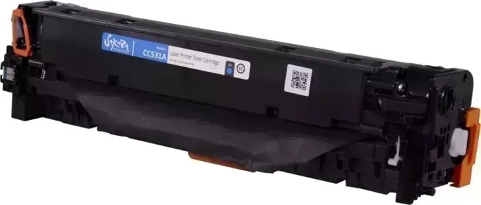 Картридж Sakura CC531A голубой, 2800 к.