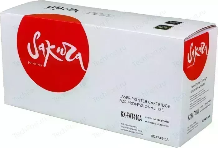 Картридж Sakura KXFAT410A 2500 стр.