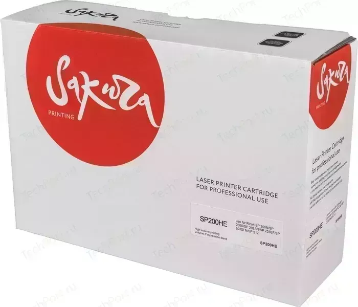 Картридж Sakura SP200HE 2 600 стр.