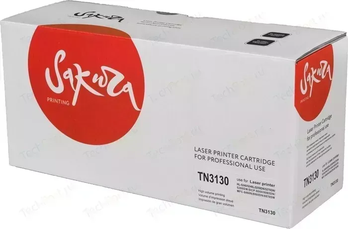 Картридж Sakura TN3130 3500 стр.