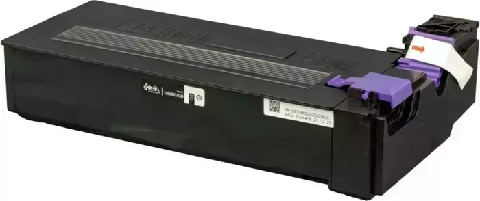 Картридж Sakura 106R01410 черный, 25 000 к.