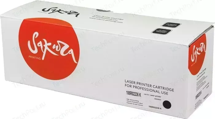 Картридж Sakura 106R02236 8000 стр.