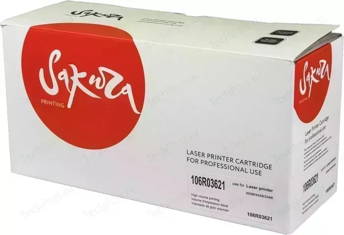 Картридж Sakura 106R03621 8500 стр.