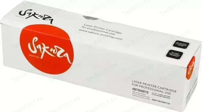 Картридж Sakura 45807106/45807120 7000 стр.
