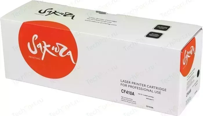 Картридж Sakura CF410A черный, 2300 стр.