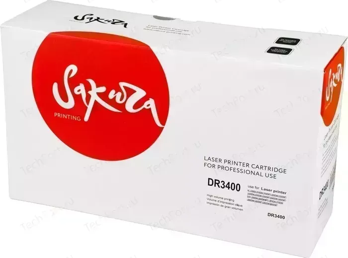 Фотобарабан Sakura DR3400 30000 стр.