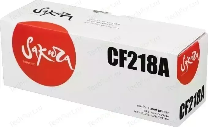 Картридж Sakura CF218A (1400 стр./черный)