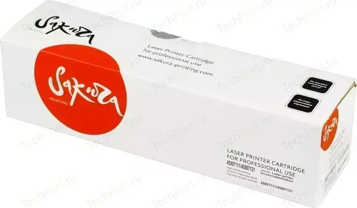 Картридж Sakura 45807111/4580721 12000 к