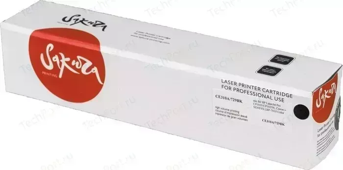 Картридж Sakura CE310A черный, 1200 стр.