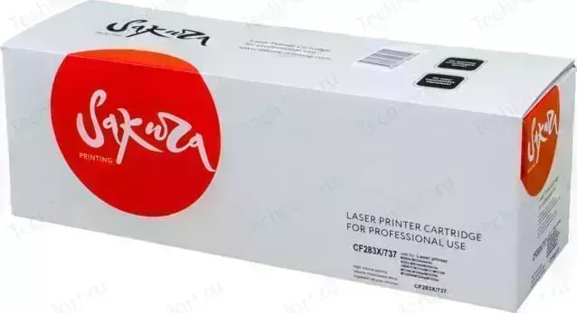 Картридж Sakura №737/CF283X
