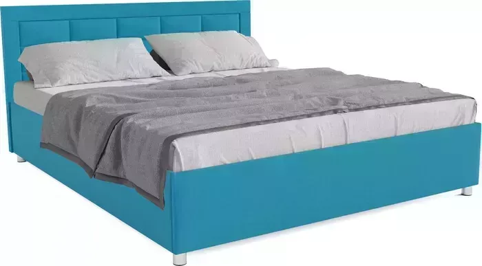 Кровать Mebel Ars Версаль 160 см (синий)