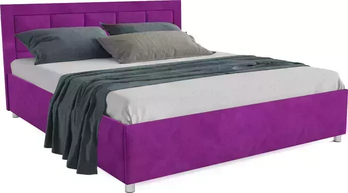 Кровать Mebel Ars Версаль 160 см (фиолет)