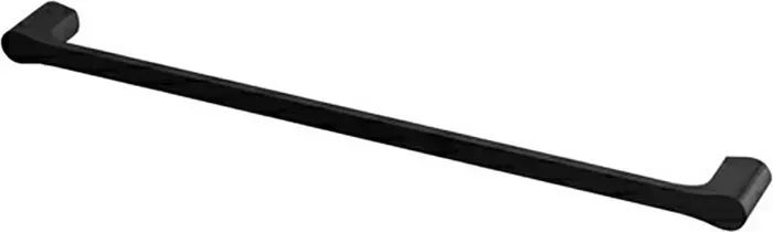 Полотенцедержатель Wasserkraft Glan одинарный, черный (K-5130)