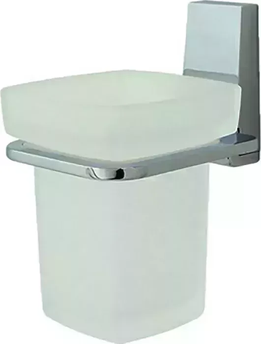 Стакан Wasserkraft Lopau одинарный, хром (K-6028)