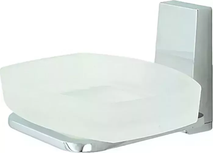 Мыльница Wasserkraft Lopau хром (K-6029)
