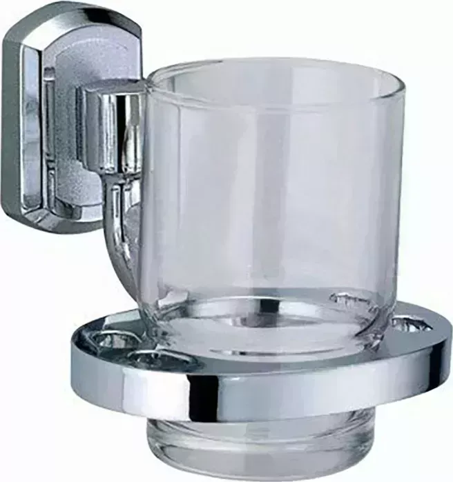 Стакан Wasserkraft Oder одинарный, хром (K-3028)