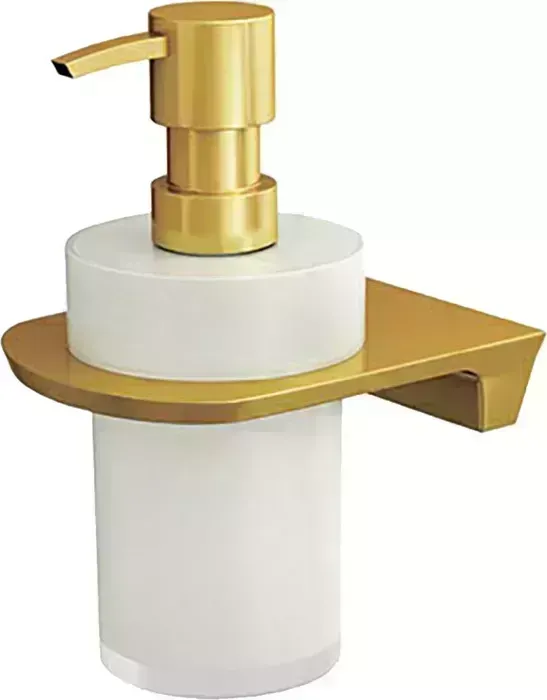 Дозатор Wasserkraft для жидкого мыла Aisch золото (K-5999)