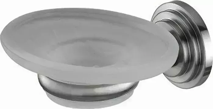 Мыльница Wasserkraft Ammer никель (K-7029)
