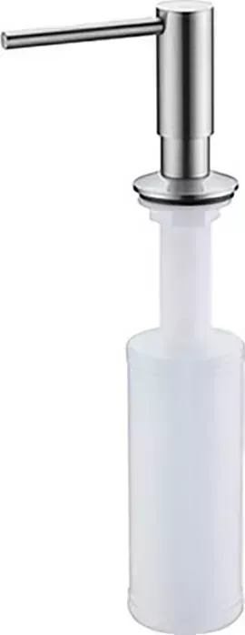 Дозатор Wasserkraft для жидкого мыла встраиваемый, никель (K-1499)
