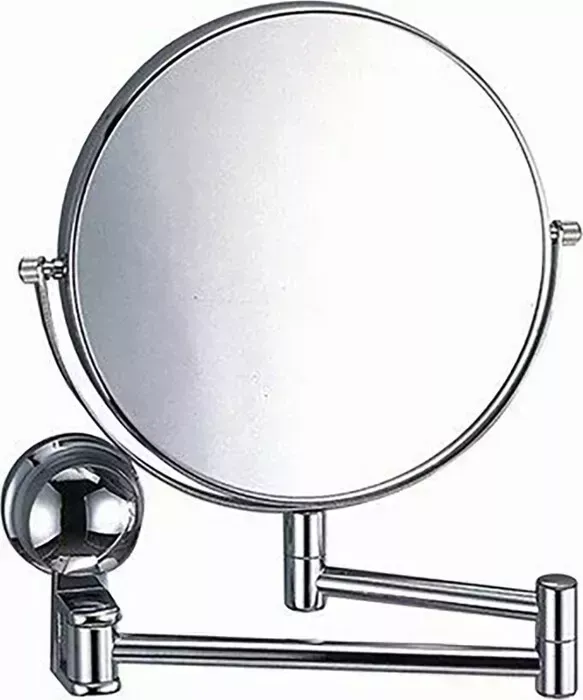 Зеркало Wasserkraft косметическое двухстороннее, хром (K-1000)