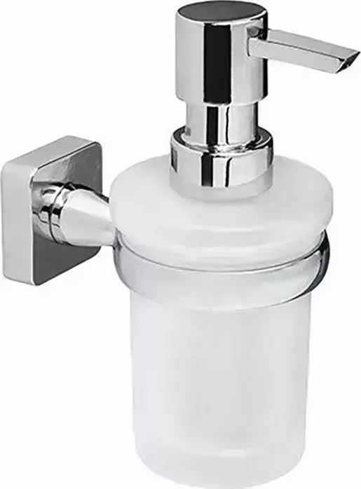 Дозатор Wasserkraft для жидкого мыла Lippe хром (K-6599)