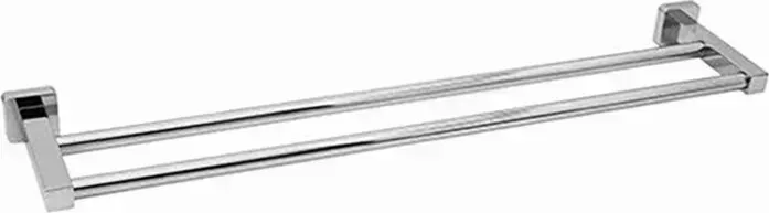 Полотенцедержатель Wasserkraft Lippe двойной, хром (K-6540)