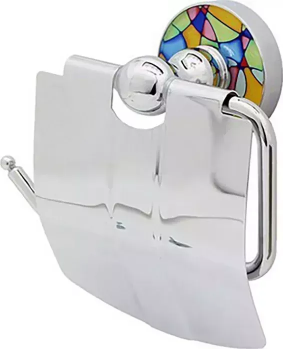 Держатель туалетной бумаги Wasserkraft Diemel хром (K-2225)
