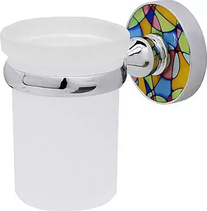 Стакан Wasserkraft Diemel одинарный, хром (K-2228)