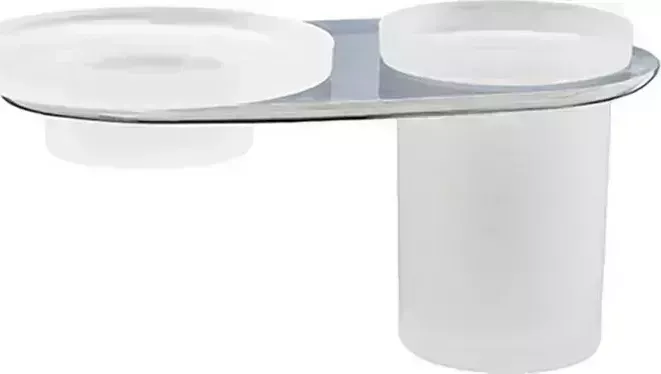 Стакан Wasserkraft и мыльница Kammel хром (K-8326)