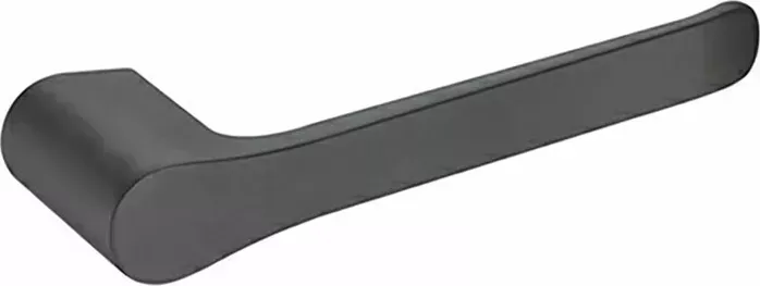 Держатель туалетной бумаги Wasserkraft Elbe черный (K-7296)