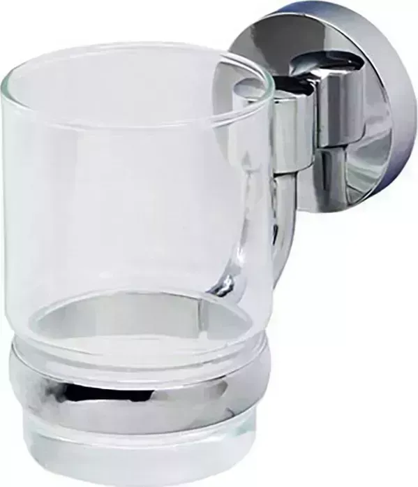 Стакан Wasserkraft Rhein одинарный, хром (K-6228)