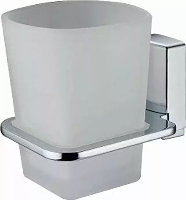 Стакан Wasserkraft Leine одинарный, хром (K-5028)