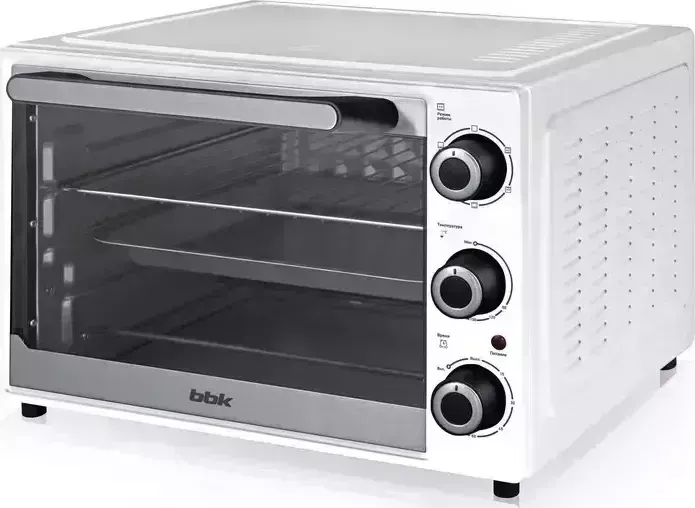 Мини-печь BBK OE3811M белый
