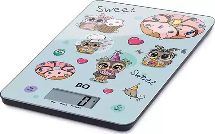 Весы кухонные BQ KS1001 Совы