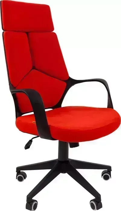 Кресло офисное Chairman 525 Россия ткань 26-22 красный (00-07103576)