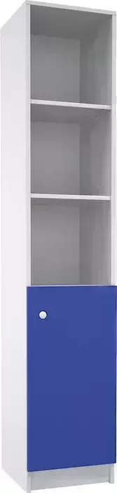 Стеллаж МДК Феникс узкий Синий (СЛУФ-С)