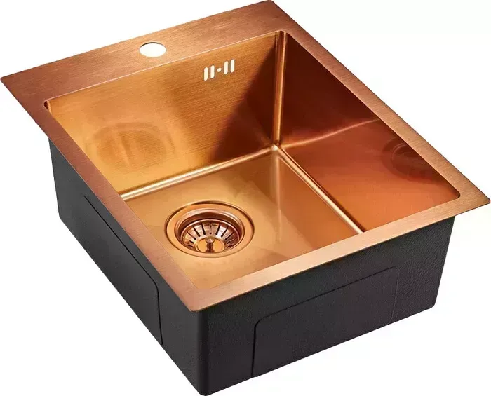 Мойка кухонная EMAR EMB-128A PVD Nano Coppery