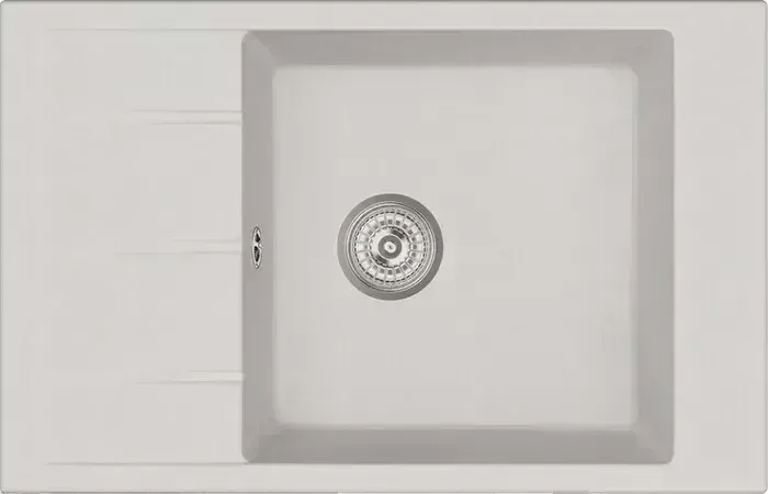 Мойка кухонная EMAR EMQ-1780.Q агат