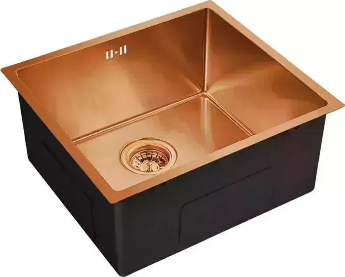 Мойка кухонная EMAR EMB-114 PVD Nano Coppery