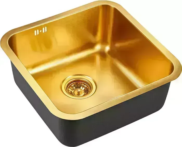 Мойка кухонная EMAR EMB-127A PVD Nano Golden