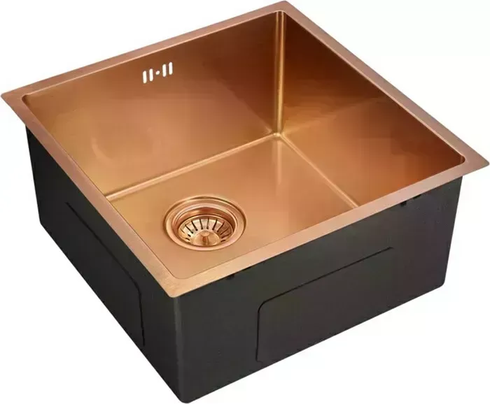 Мойка кухонная EMAR EMB-113 PVD Nano Coppery