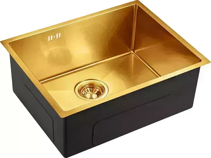 Мойка кухонная EMAR EMB-123 PVD Nano Golden