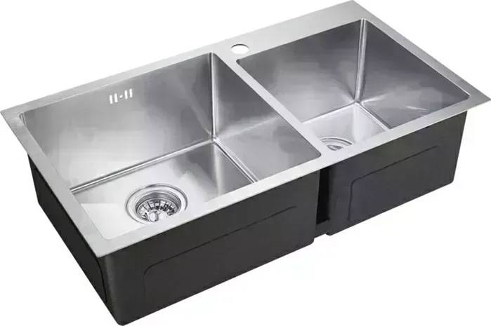 Мойка кухонная EMAR EMB-210 PVD Nano Satine